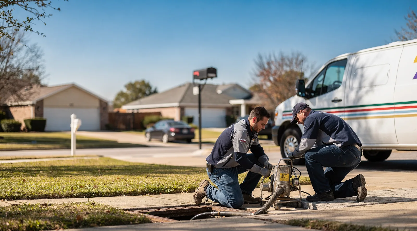 Drain Cleaning in Josephine, PA near me