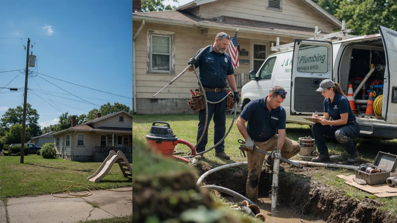Drain Cleaning in Josephine, PA near me